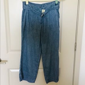 Ann Taylor Loft Wide Leg Trouser Pants